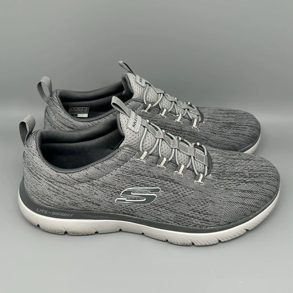 Skechers Summits Louvin Athletic Shoes Men’s Sz 9 /‎ Women’s Sz 10.5